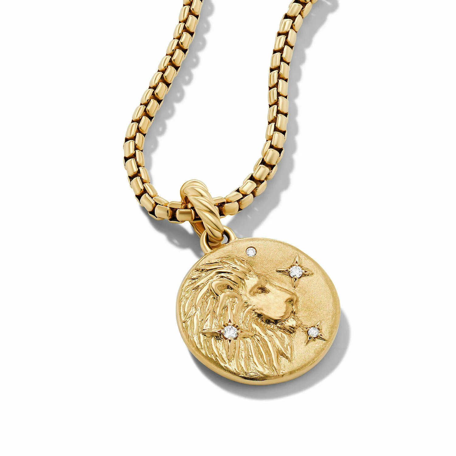 David Yurman The Amulets Collection Pendant in 18-Karat Yellow Gold - Image 3