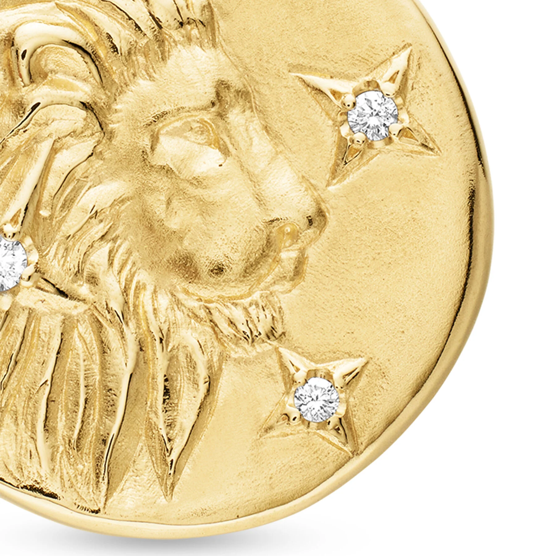 David Yurman The Amulets Collection Pendant in 18-Karat Yellow Gold - Image 4