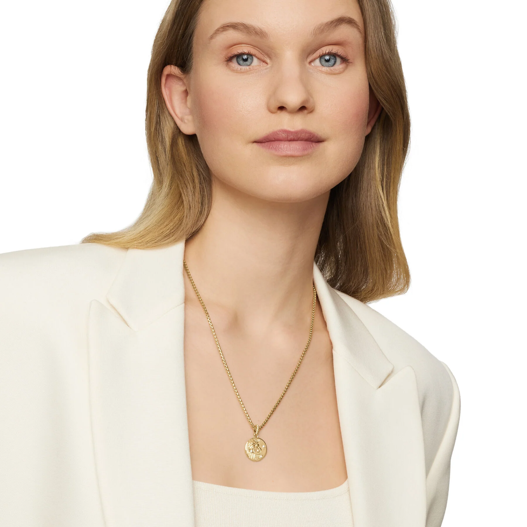 David Yurman The Amulets Collection Pendant in 18-Karat Yellow Gold - Image 5