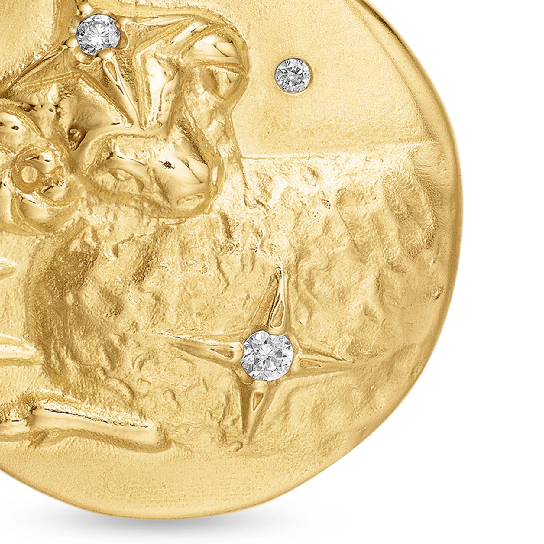 David Yurman The Amulets Collection Pendant in 18-Karat Yellow Gold - Image 4