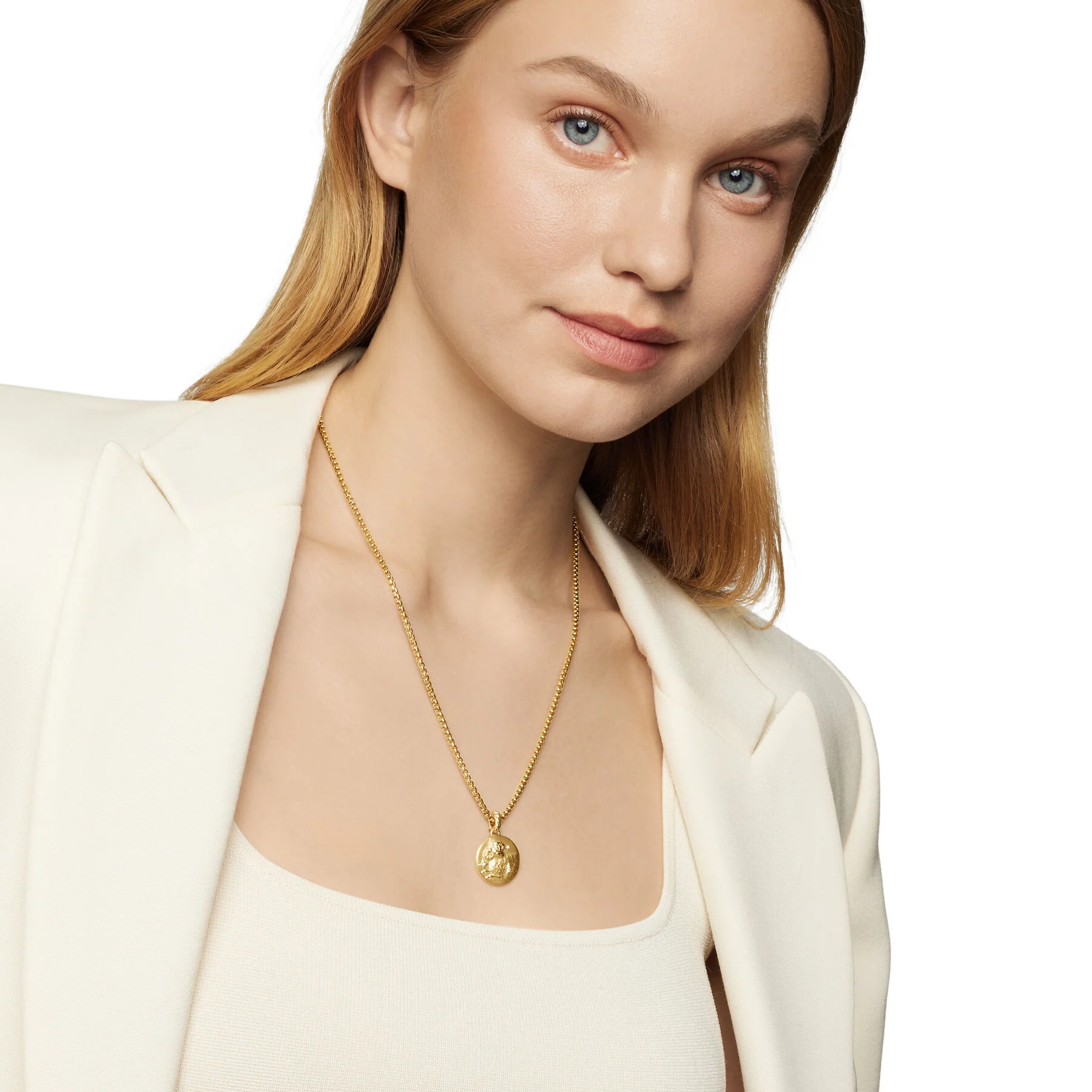 David Yurman The Amulets Collection Pendant in 18-Karat Yellow Gold - Image 5