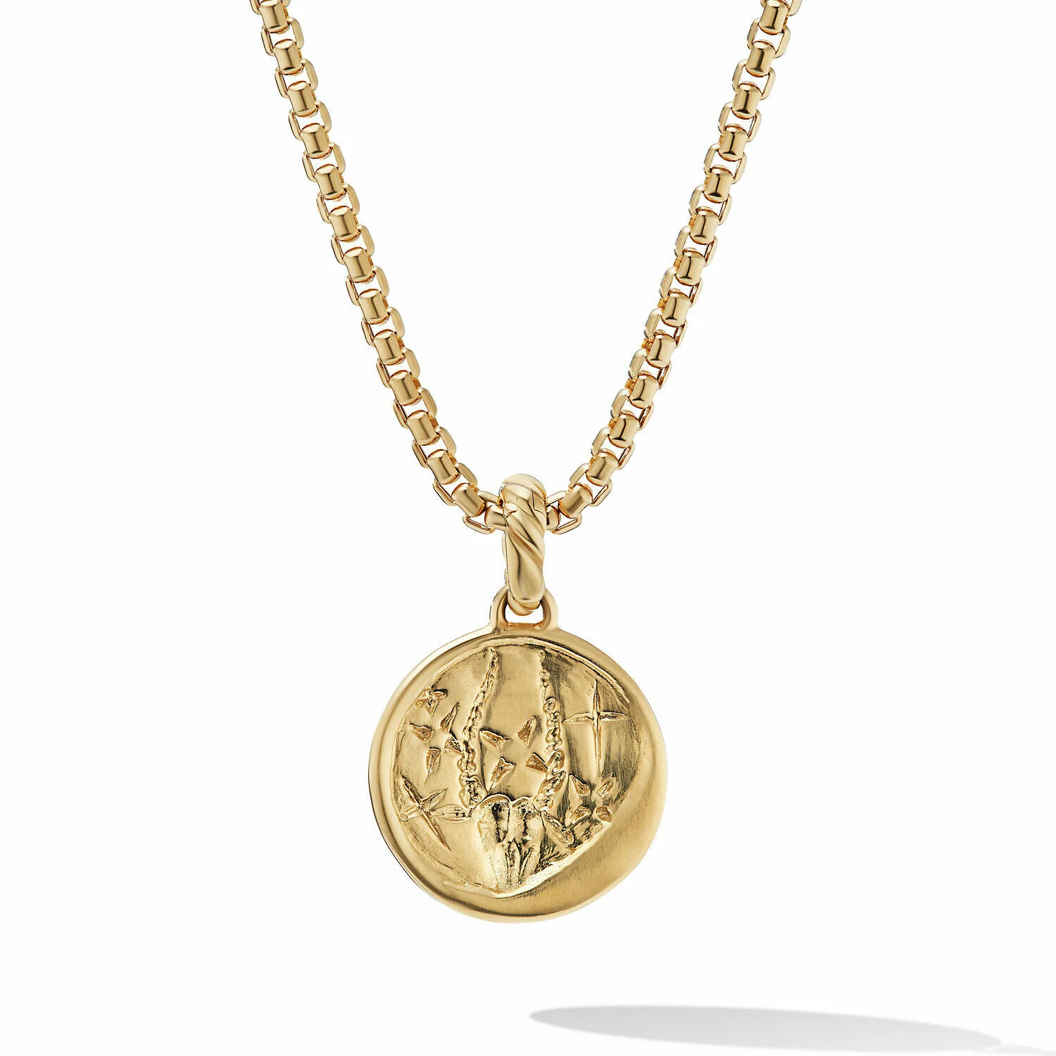 David Yurman The Amulets Collection Pendant in 18-Karat Yellow Gold - Image 3