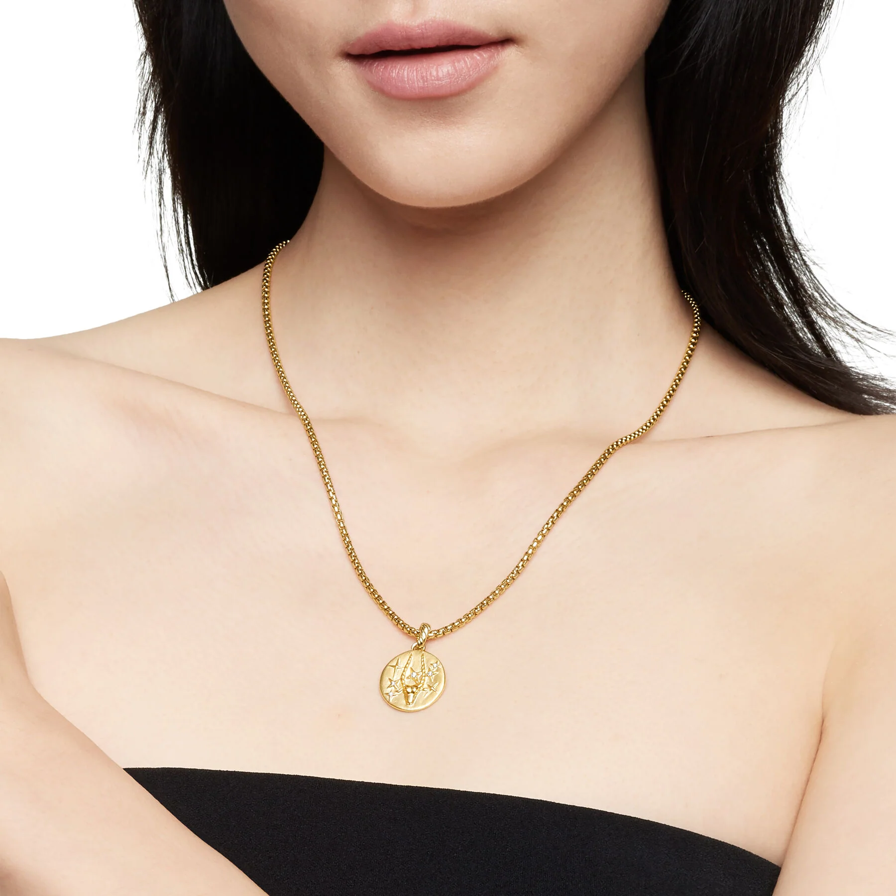 David Yurman The Amulets Collection Pendant in 18-Karat Yellow Gold - Image 5