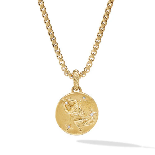 David Yurman The Amulets Collection Pendant in 18-Karat Yellow Gold