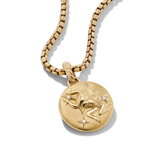 David Yurman The Amulets Collection Pendant in 18-Karat Yellow Gold - Image 2