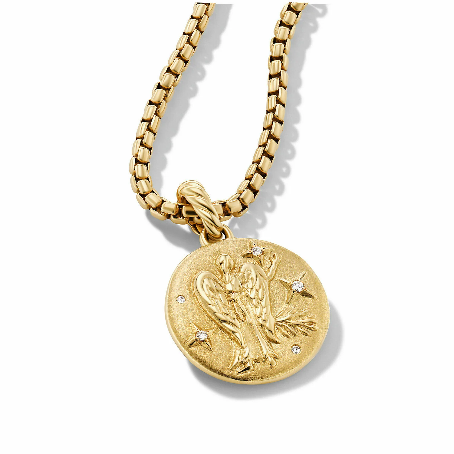 David Yurman The Amulets Collection Pendant in 18-Karat Yellow Gold - Image 3