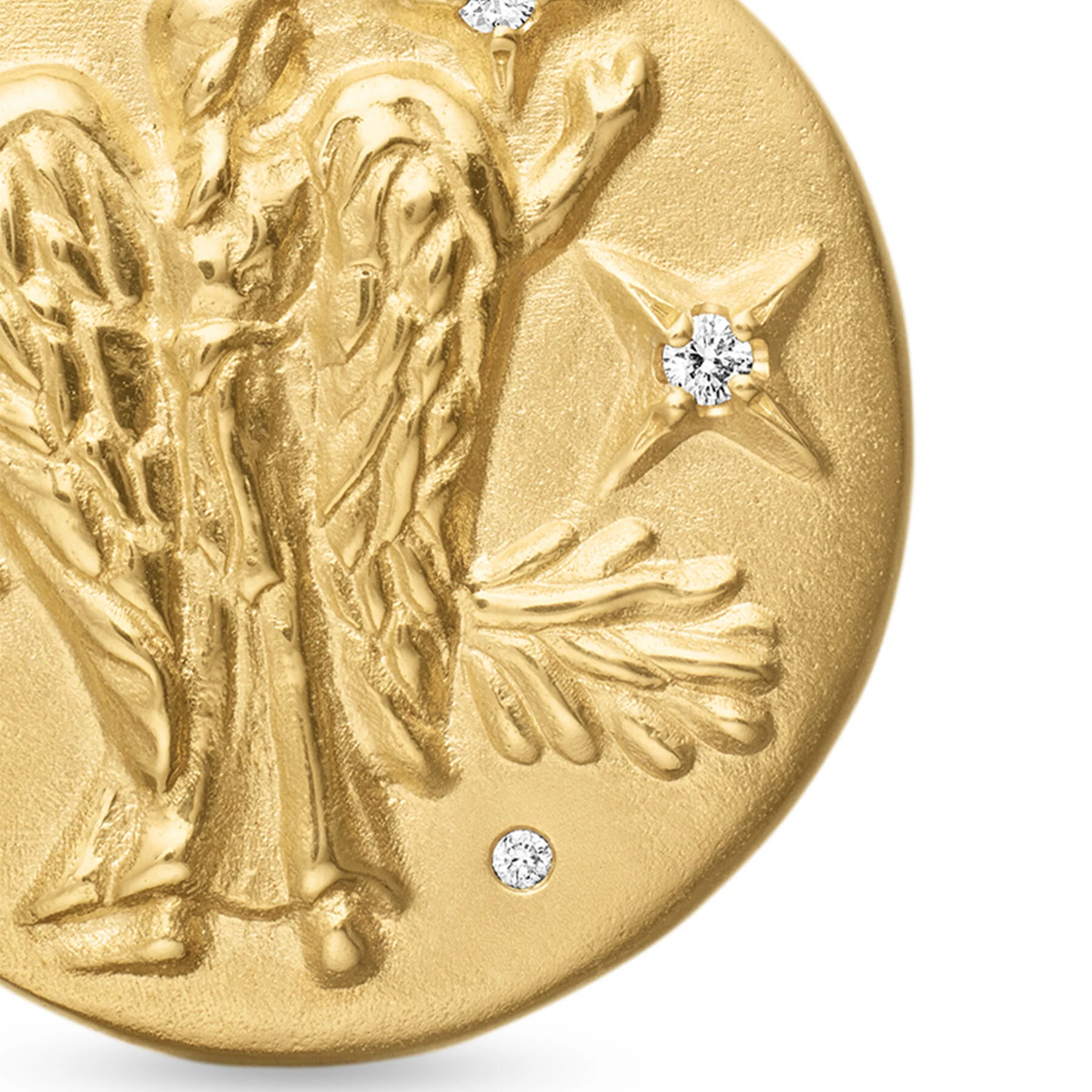 David Yurman The Amulets Collection Pendant in 18-Karat Yellow Gold - Image 4