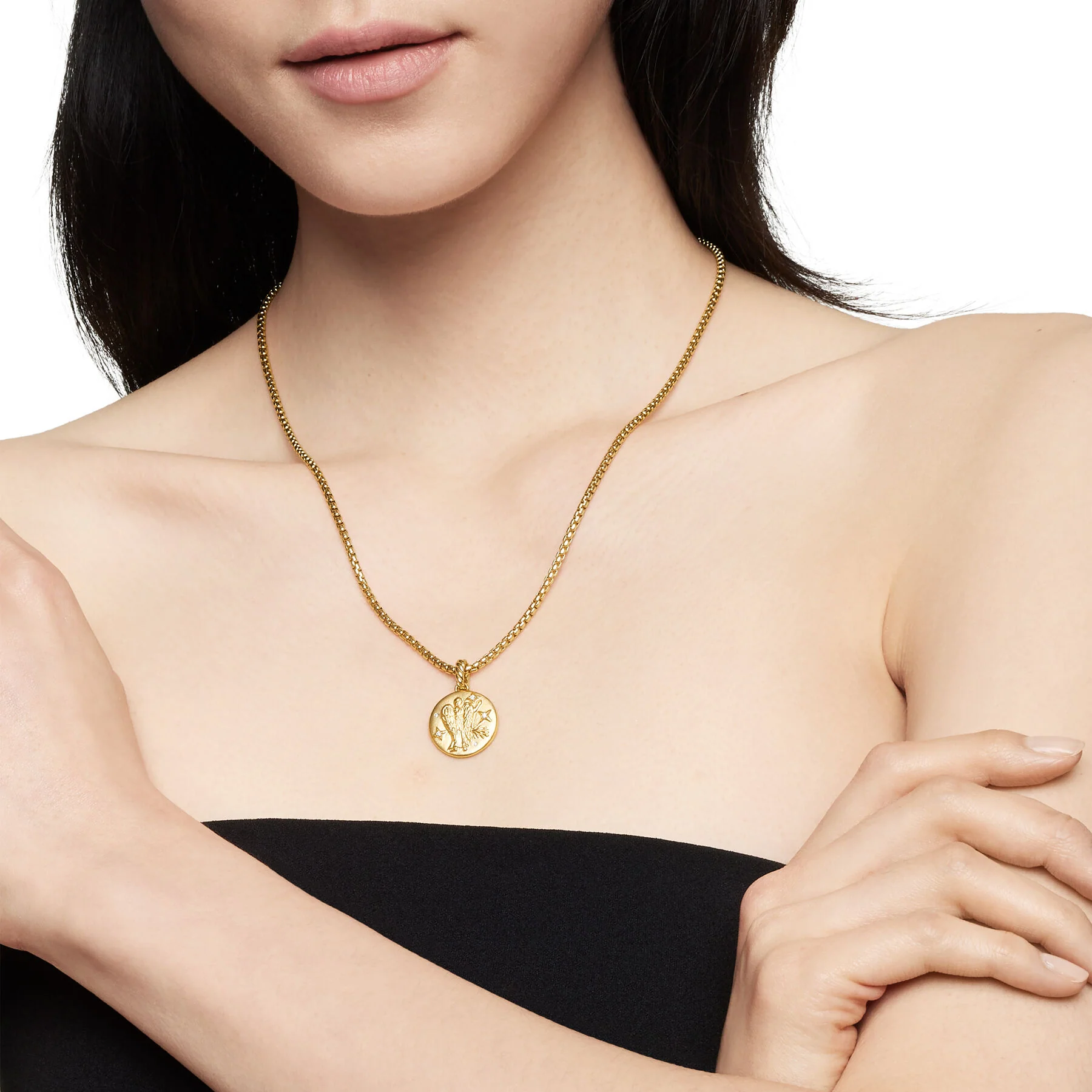 David Yurman The Amulets Collection Pendant in 18-Karat Yellow Gold - Image 5