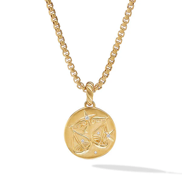 David Yurman The Amulets Collection Pendant in 18-Karat Yellow Gold