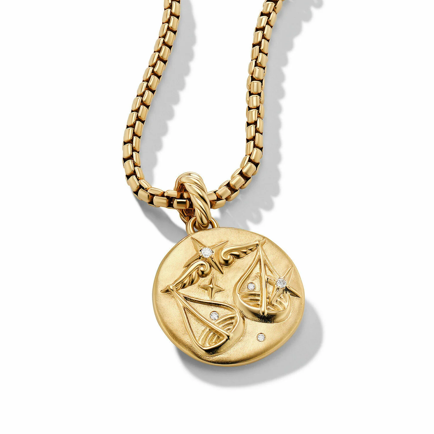David Yurman The Amulets Collection Pendant in 18-Karat Yellow Gold - Image 2