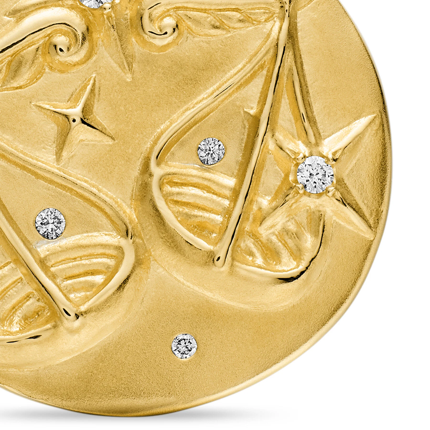 David Yurman The Amulets Collection Pendant in 18-Karat Yellow Gold - Image 4