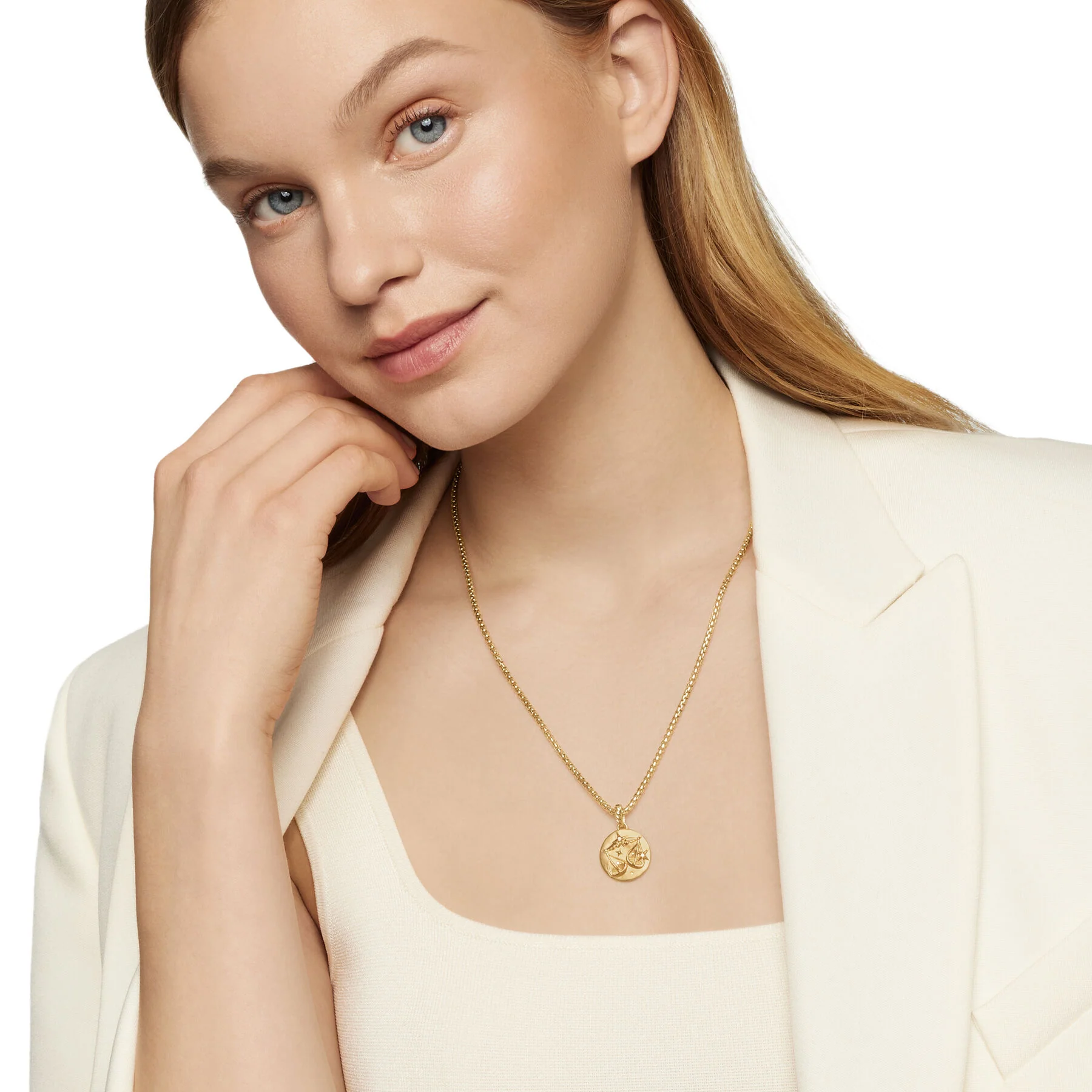 David Yurman The Amulets Collection Pendant in 18-Karat Yellow Gold - Image 5