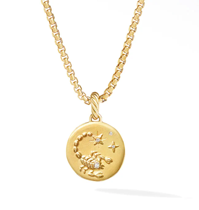 David Yurman The Amulets Collection Pendant in 18-Karat Yellow Gold
