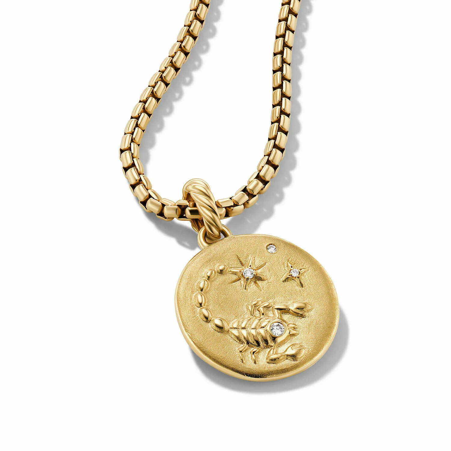 David Yurman The Amulets Collection Pendant in 18-Karat Yellow Gold - Image 3