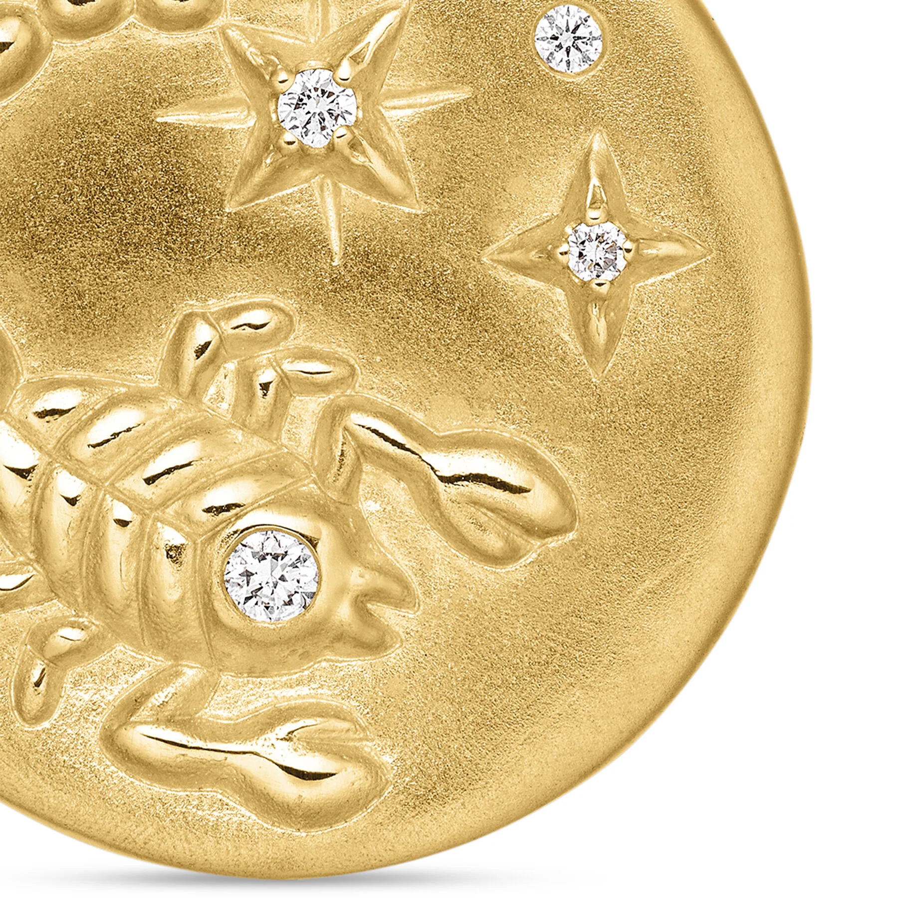 David Yurman The Amulets Collection Pendant in 18-Karat Yellow Gold - Image 4