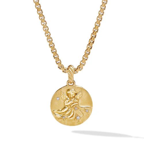 David Yurman The Amulets Collection Pendant in 18-Karat Yellow Gold