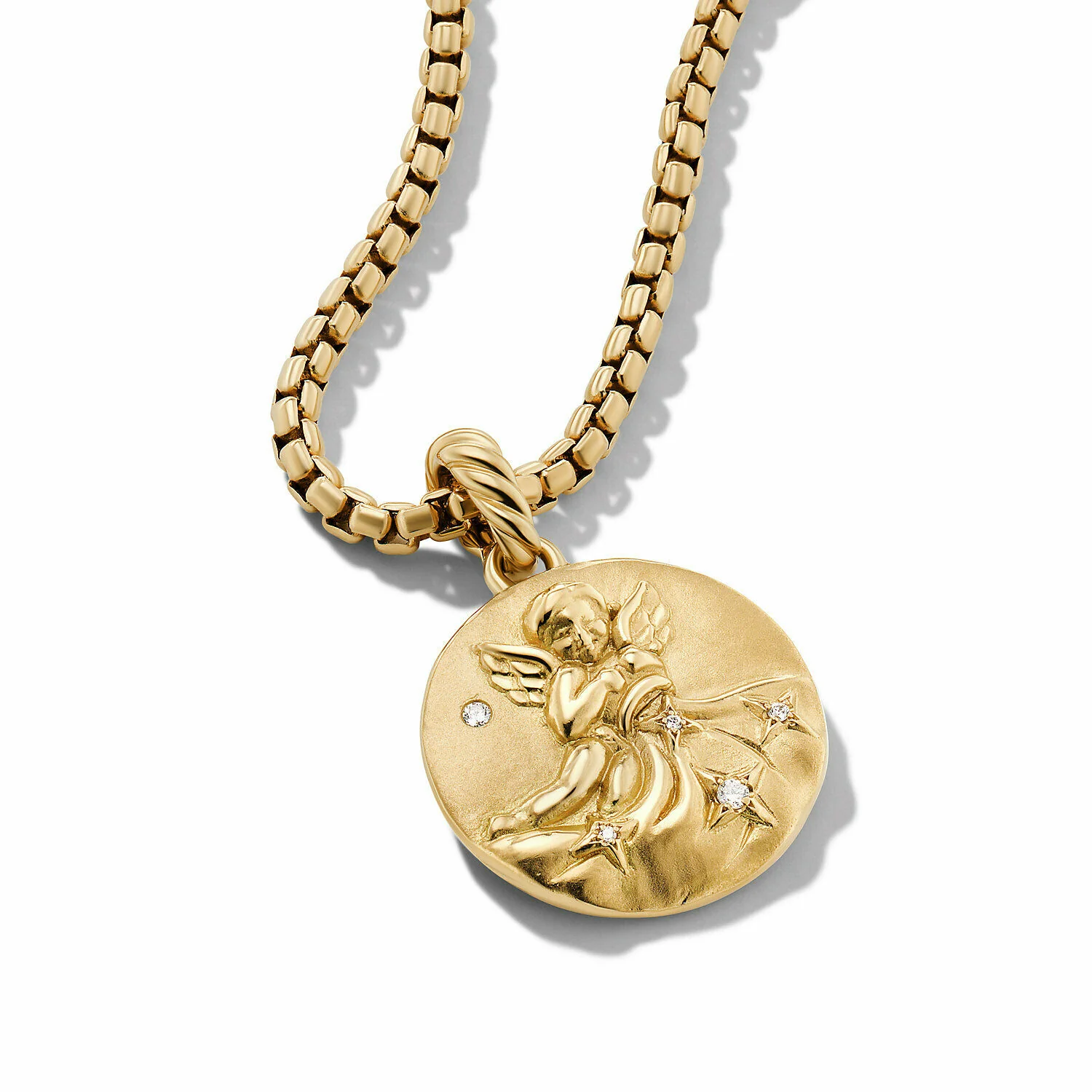 David Yurman The Amulets Collection Pendant in 18-Karat Yellow Gold - Image 3