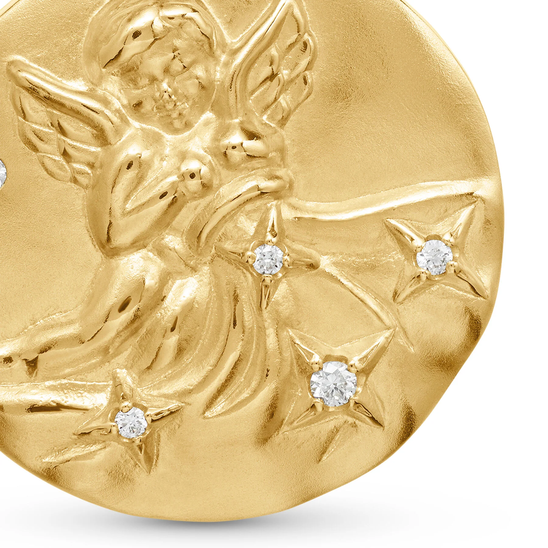 David Yurman The Amulets Collection Pendant in 18-Karat Yellow Gold - Image 4