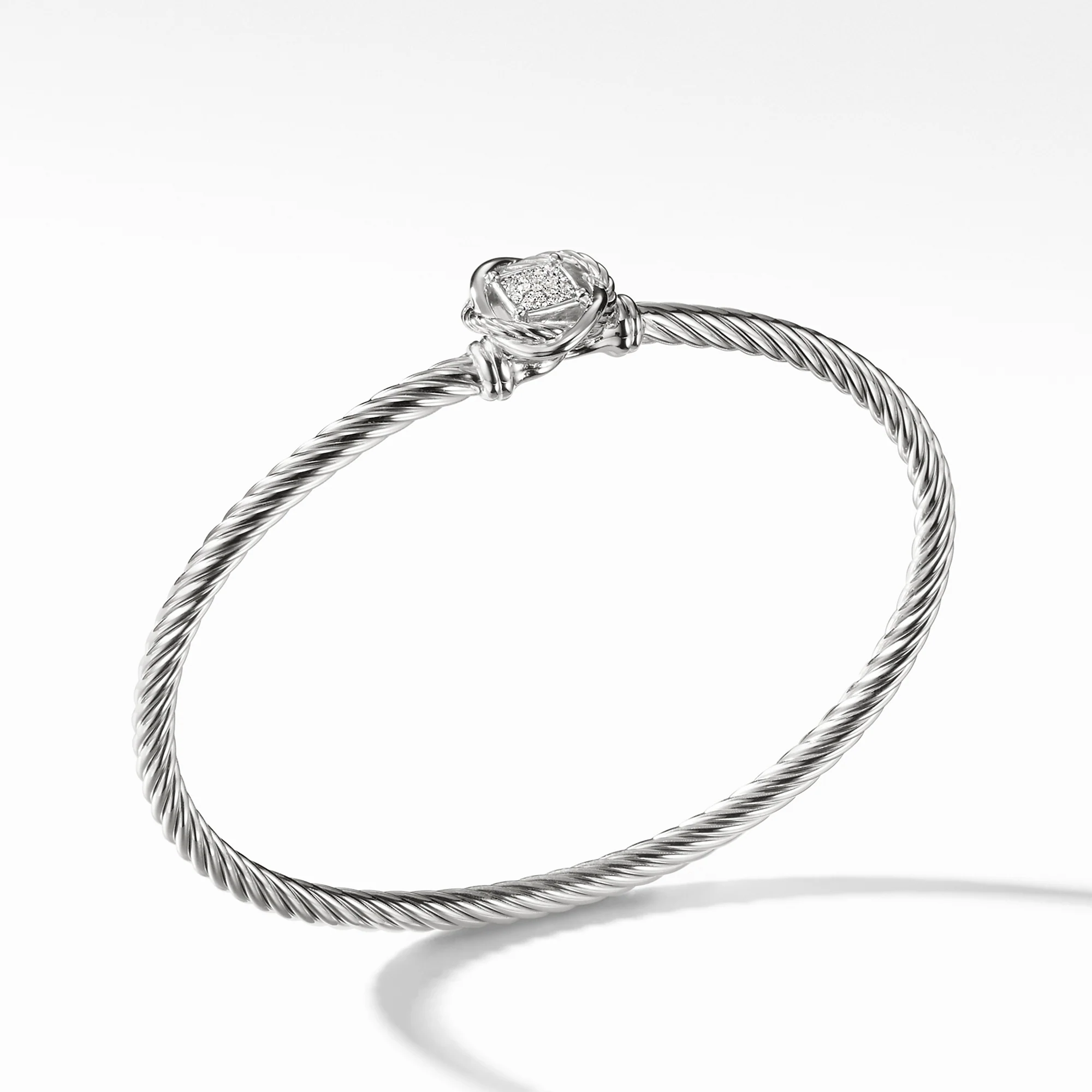 David Yurman The Infinity Collection Bracelet in Sterling Silver