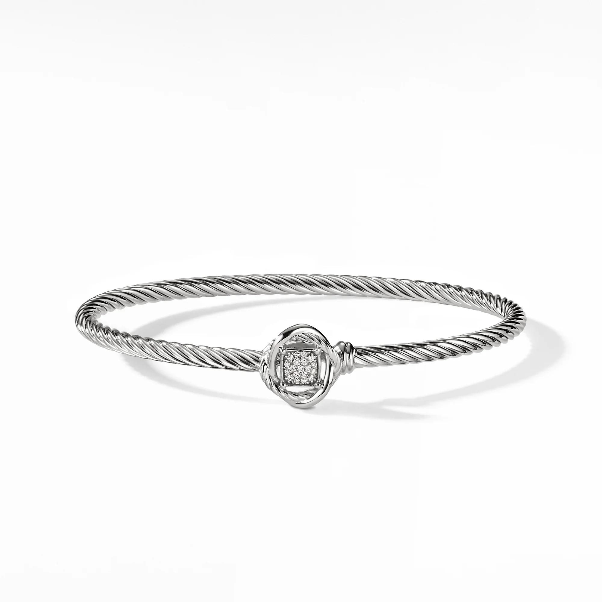 David Yurman The Infinity Collection Bracelet in Sterling Silver - Image 2