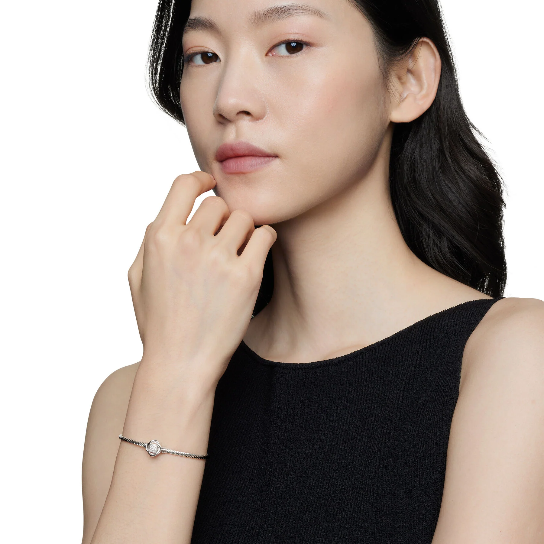 David Yurman The Infinity Collection Bracelet in Sterling Silver - Image 5
