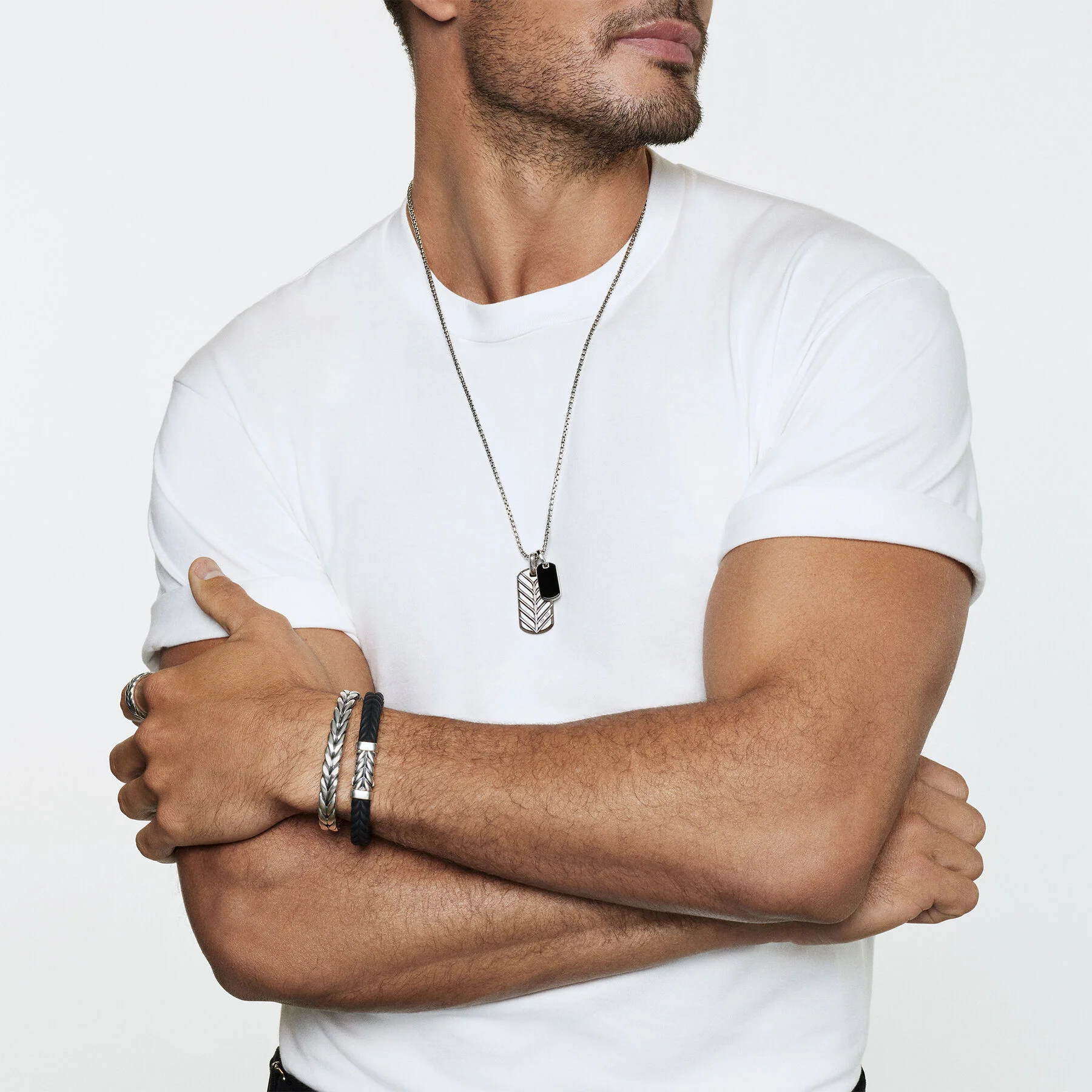 David Yurman Ring in Sterling Silver - Image 4