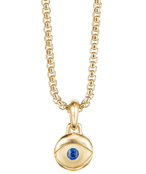 David Yurman The Amulets Collection Pendant in 18-Karat Yellow Gold