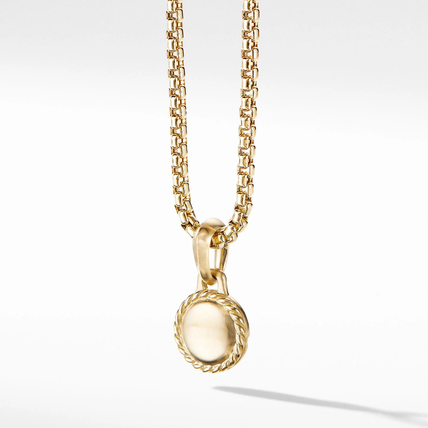 David Yurman The Amulets Collection Pendant in 18-Karat Yellow Gold - Image 2