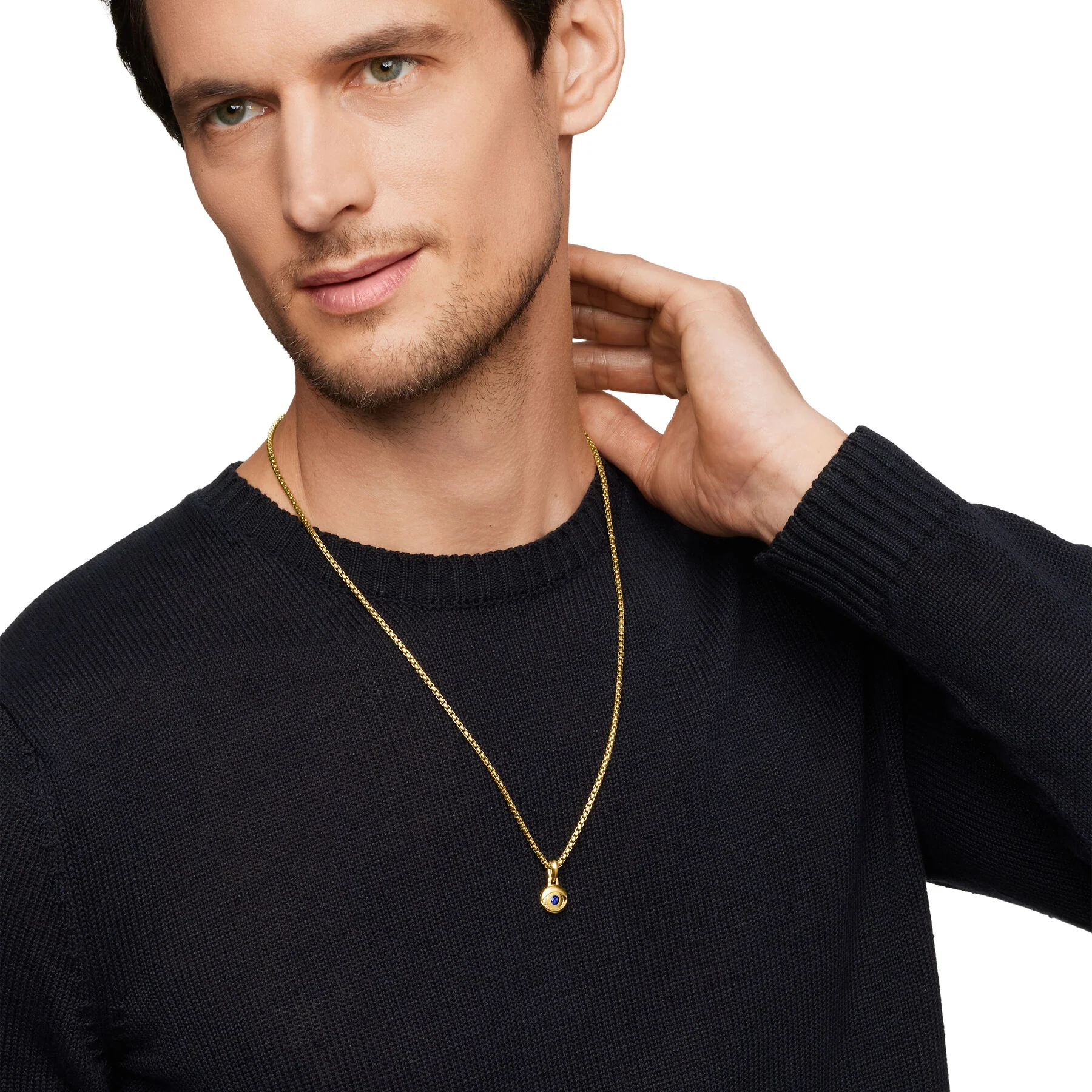 David Yurman The Amulets Collection Pendant in 18-Karat Yellow Gold - Image 5