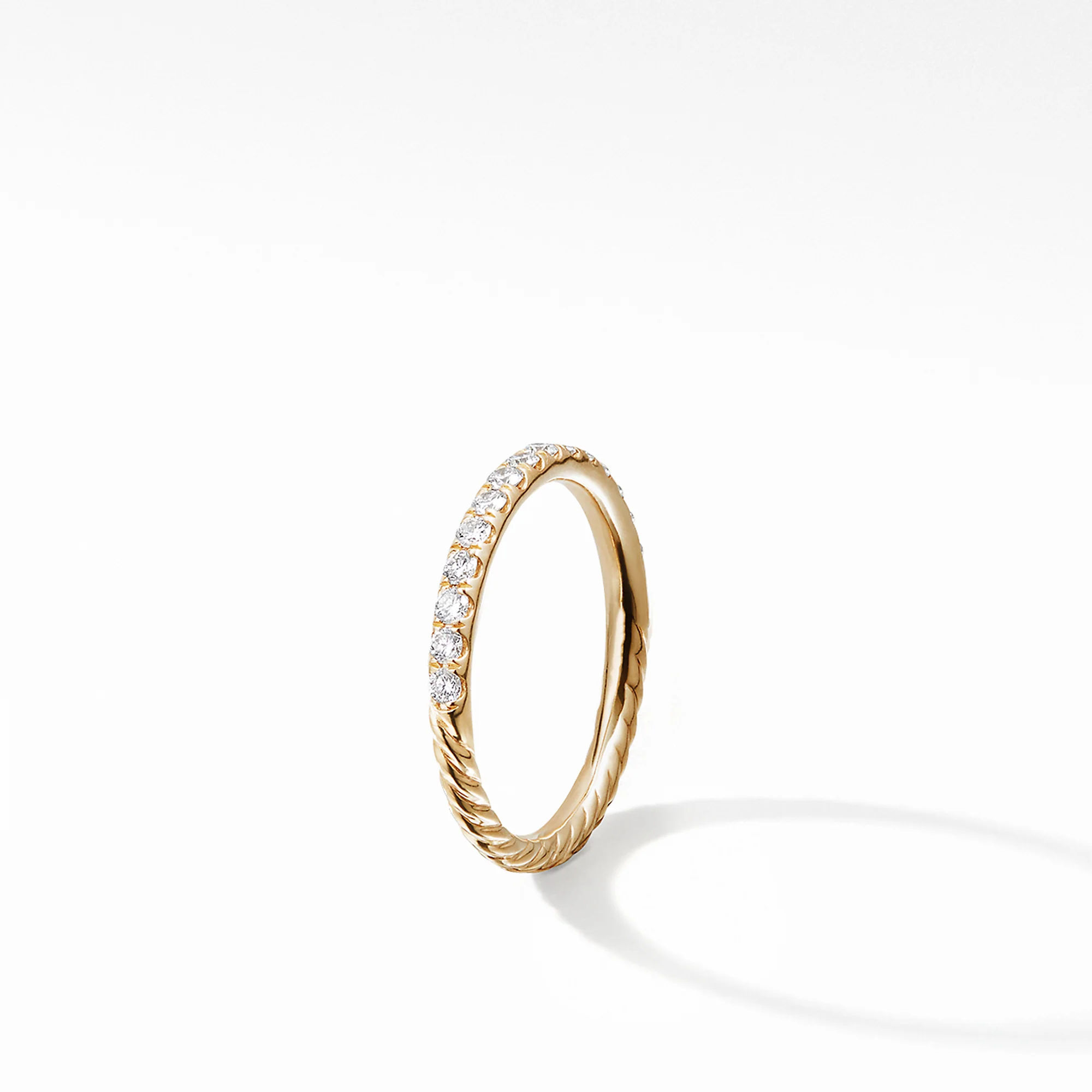 David Yurman The Cable Collectibles® Collection Ring in 18-Karat Yellow Gold - Image 2