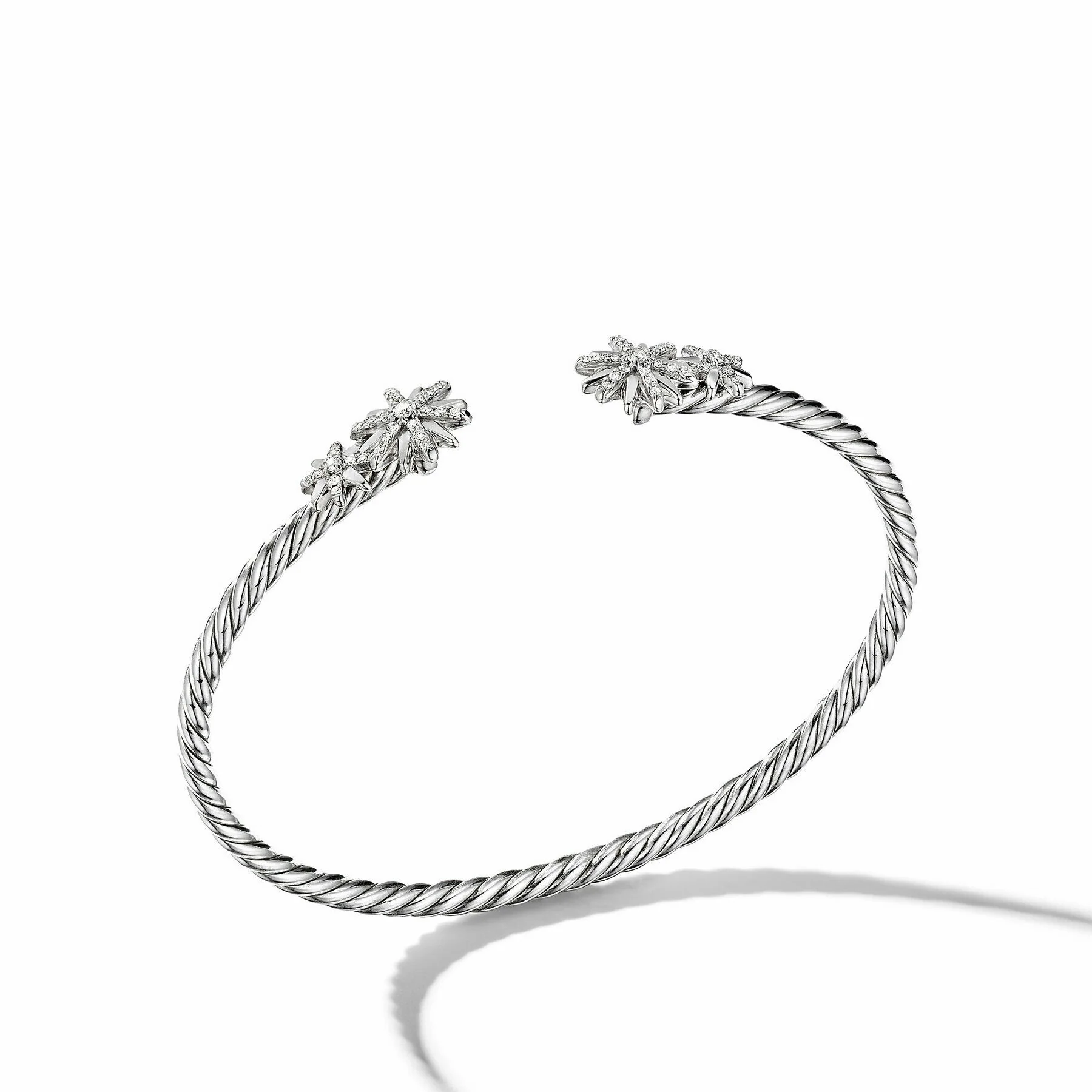 David Yurman The Starburst Collection Bracelet in Sterling Silver