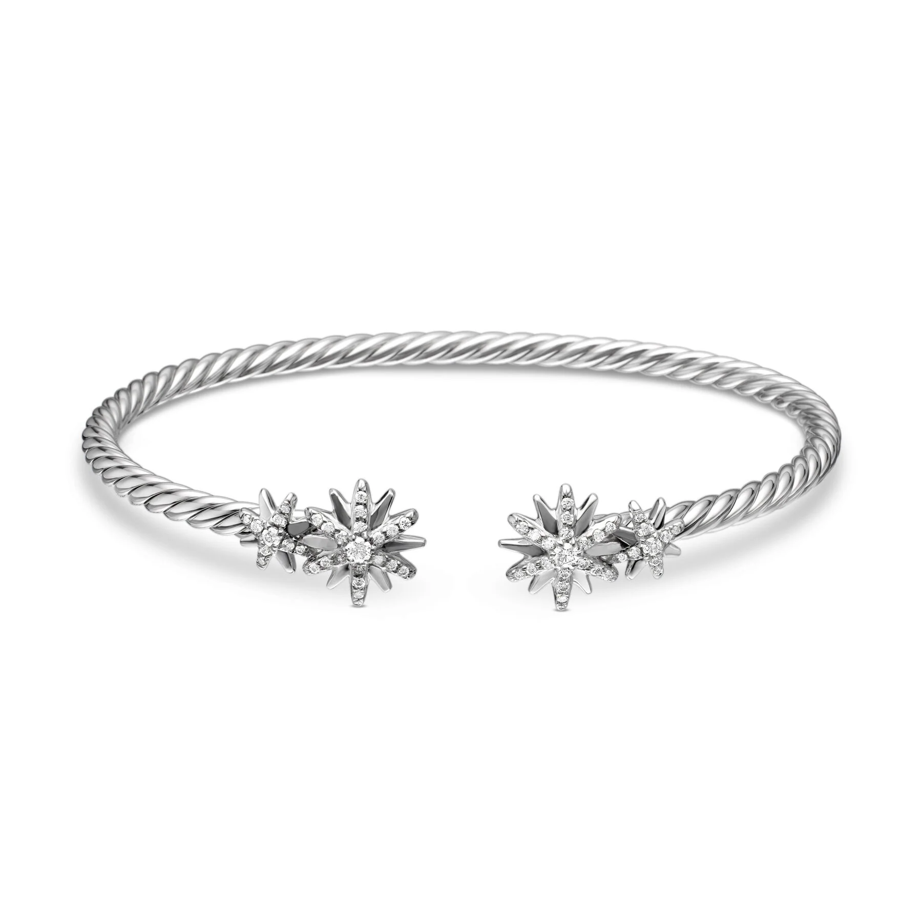 David Yurman The Starburst Collection Bracelet in Sterling Silver - Image 3