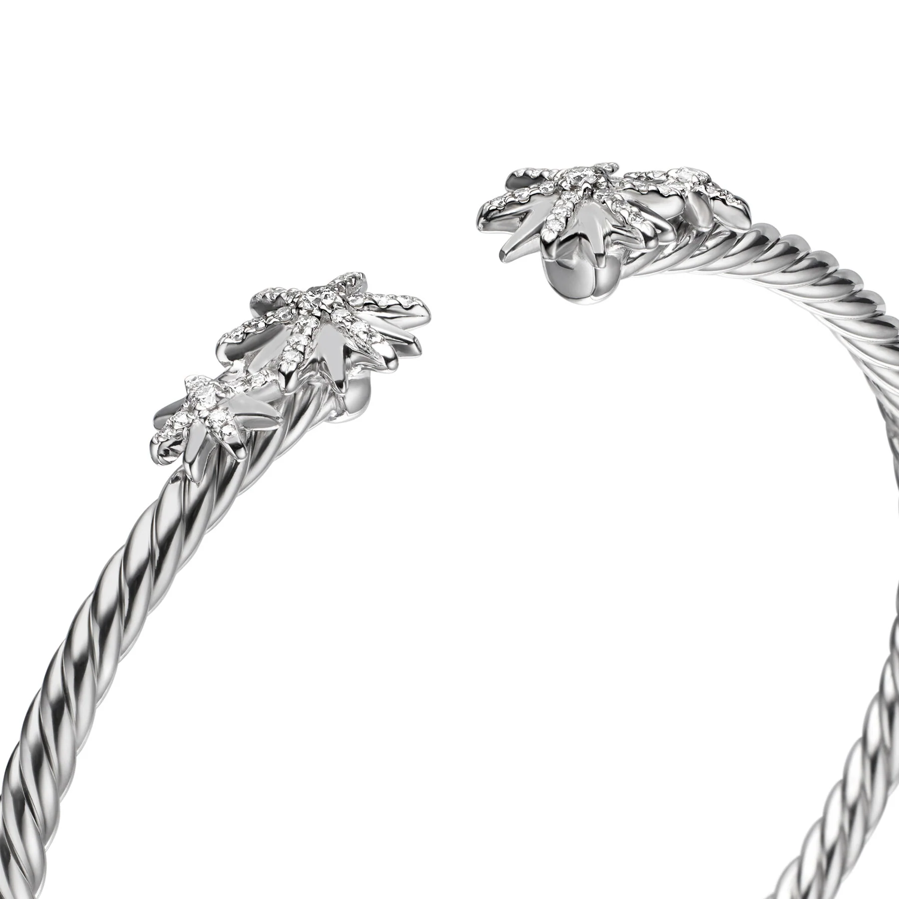 David Yurman The Starburst Collection Bracelet in Sterling Silver - Image 4