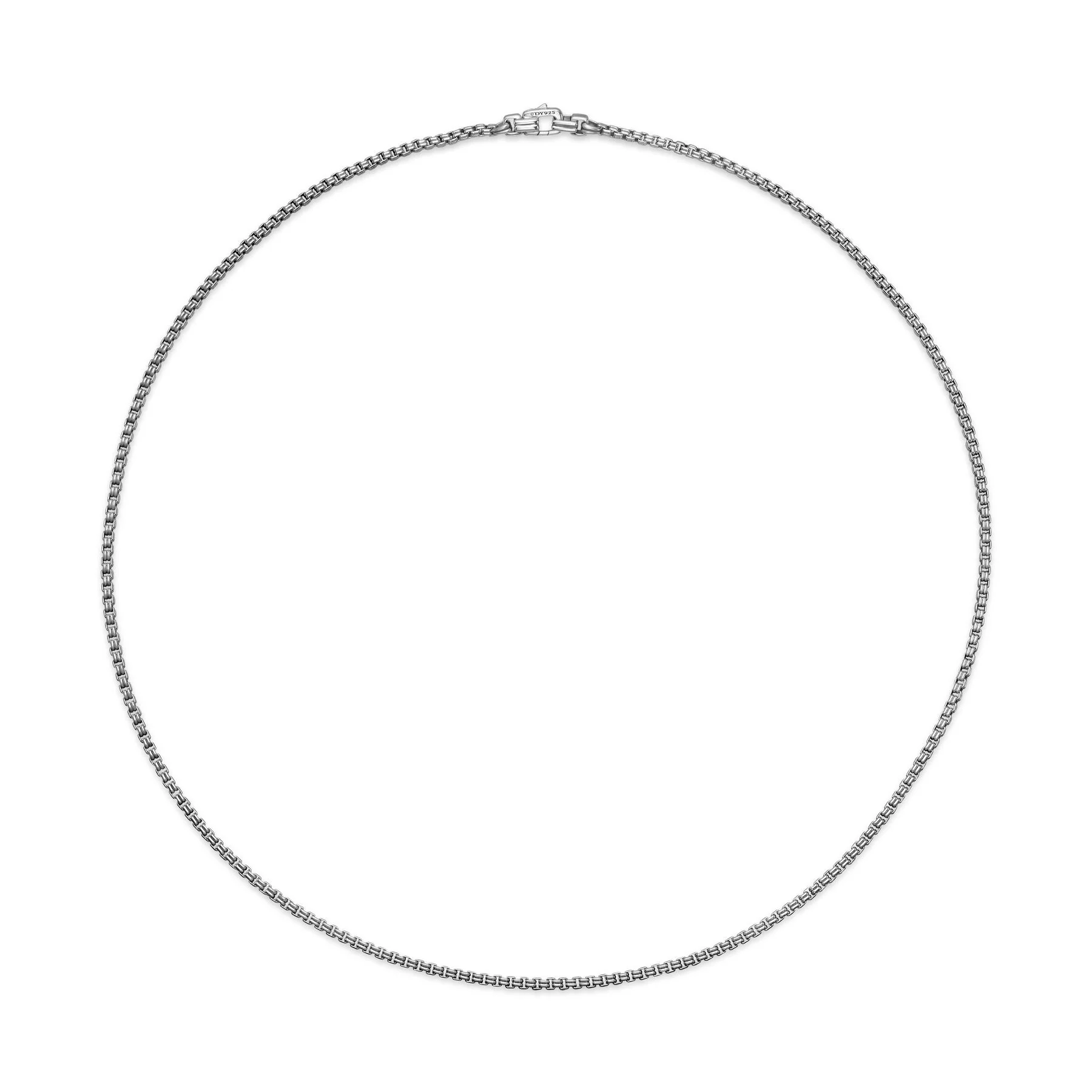 David Yurman The Chain Collection Necklaces & Pendant in Sterling Silver - Image 3