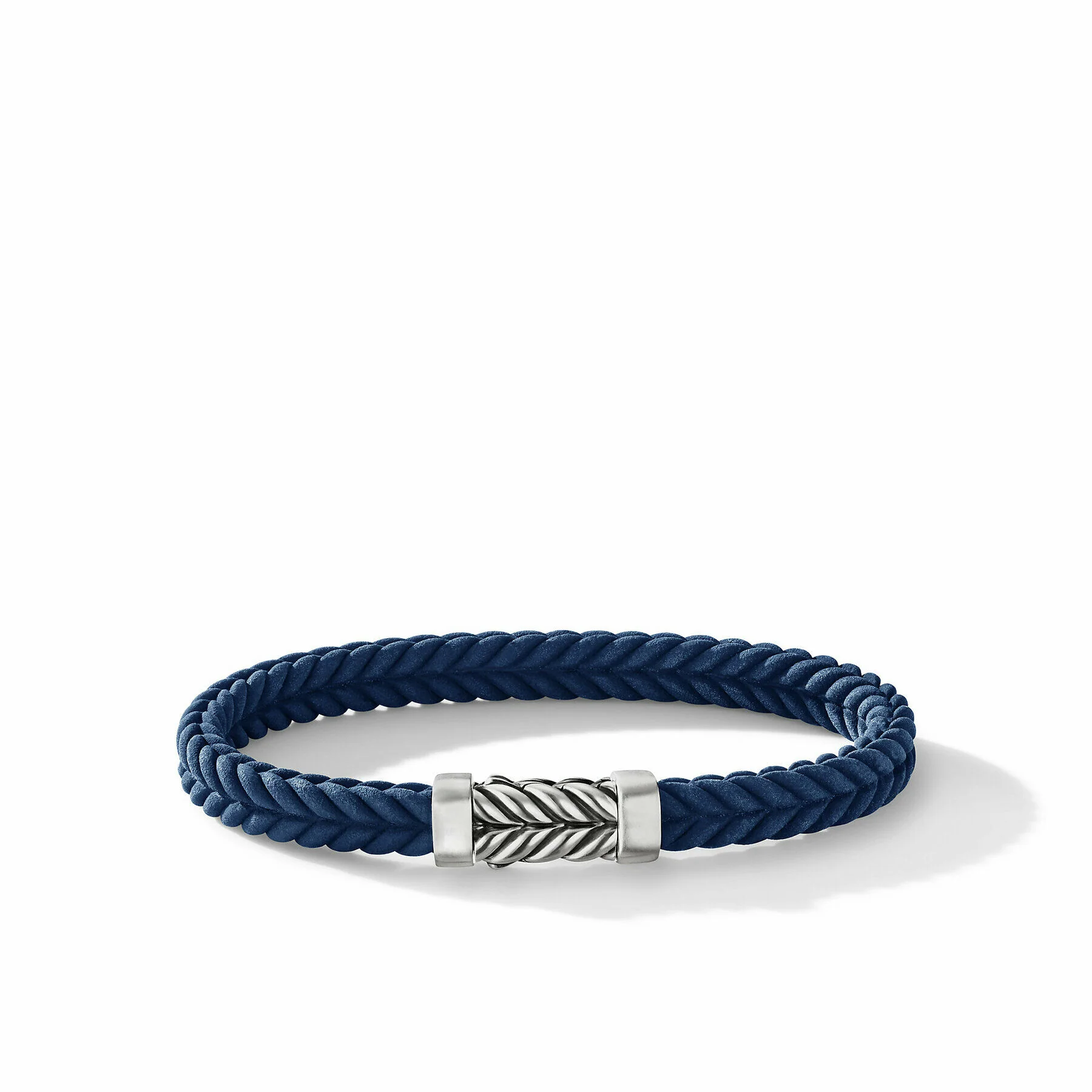 David Yurman The Chevron Collection Bracelet in Sterling Silver