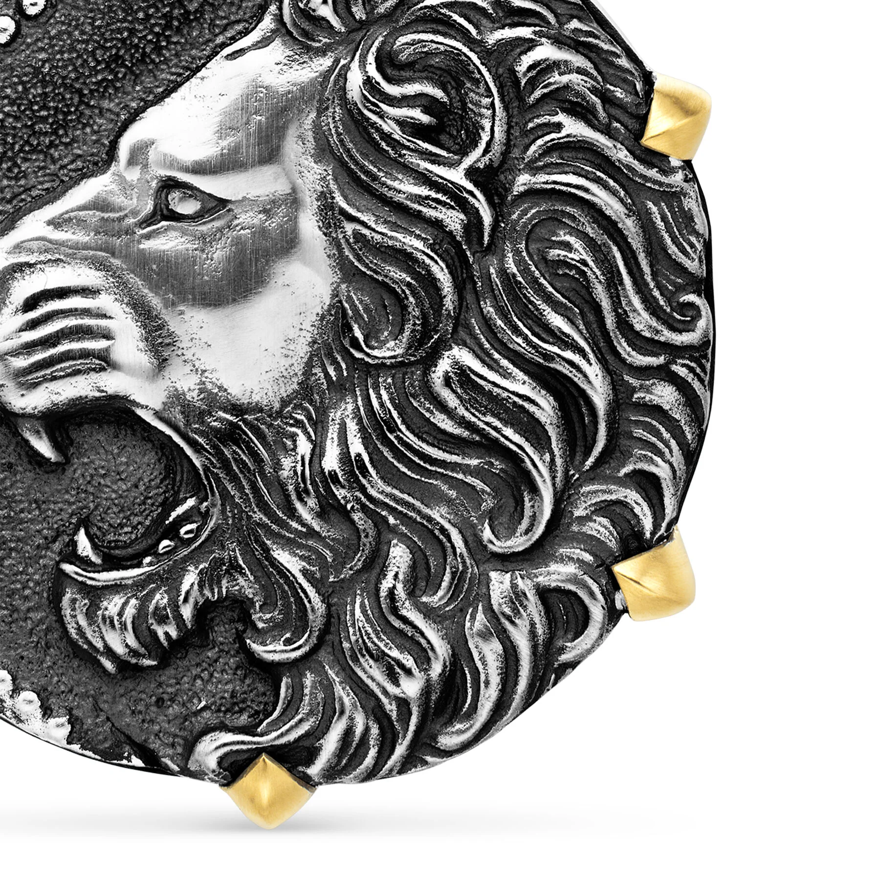 David Yurman The Amulets Collection Pendant in Silver and 18-Karat Yellow Gold - Image 4