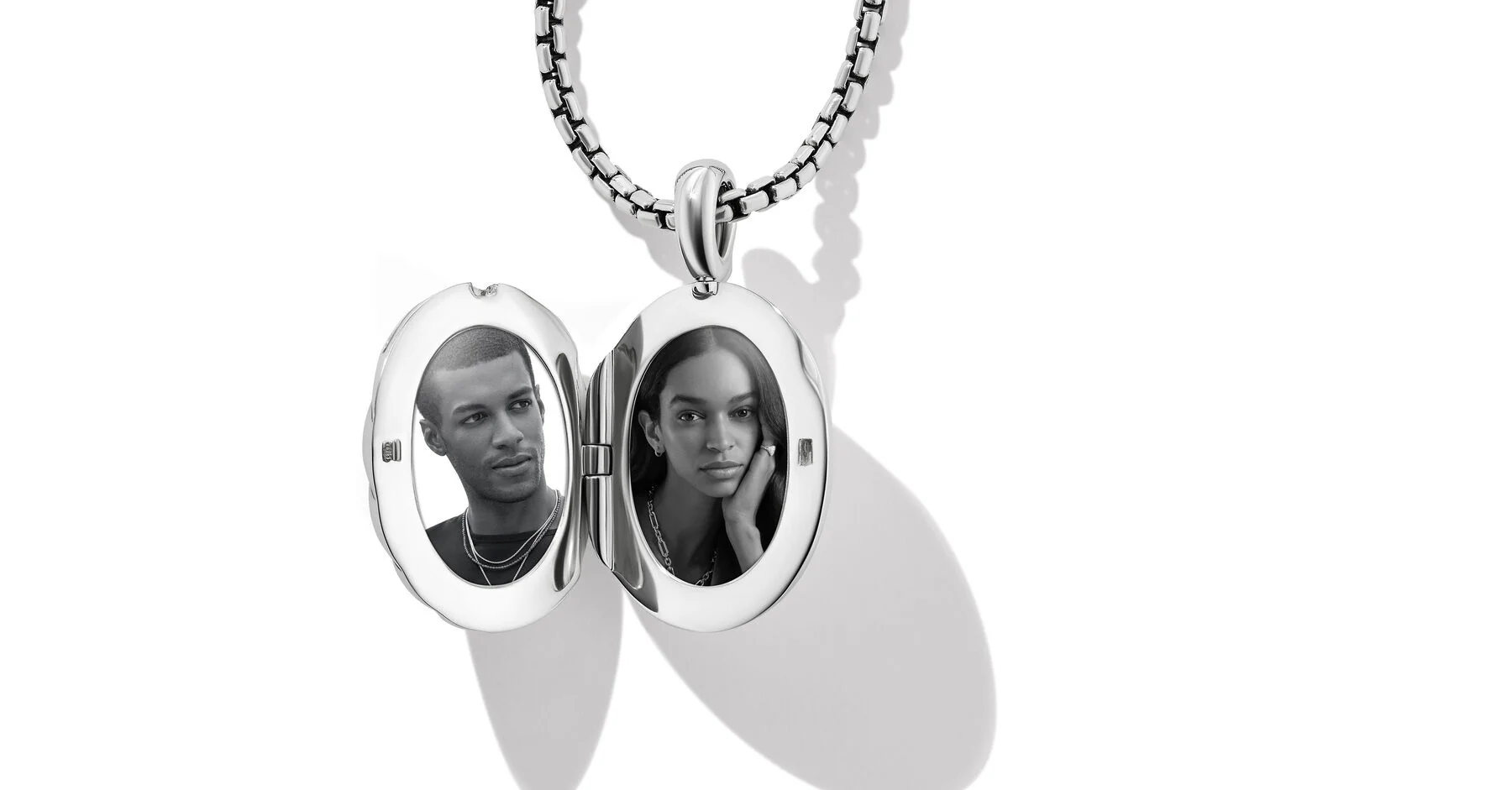 David Yurman The Sculpted Cable Collection Pendant in Sterling Silver - Image 4