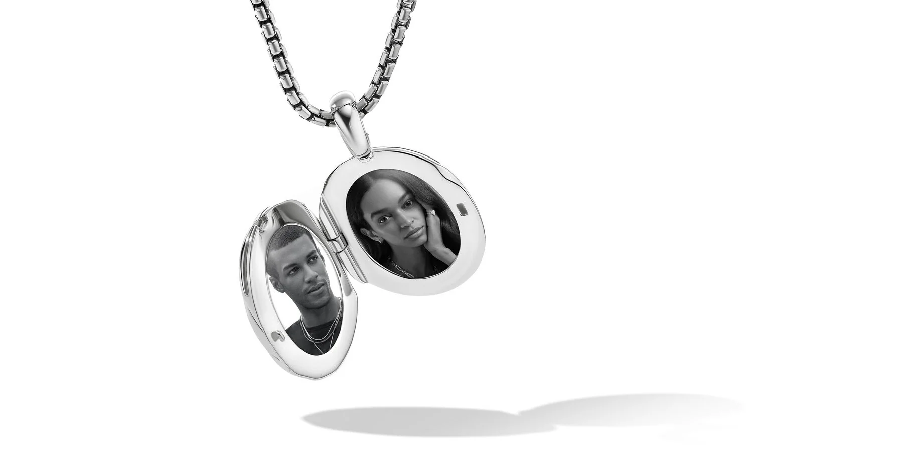 David Yurman The Sculpted Cable Collection Pendant in Sterling Silver - Image 5