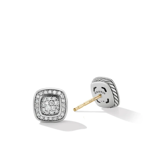 David Yurman The Albion® Collection Earring in Sterling Silver - Image 2