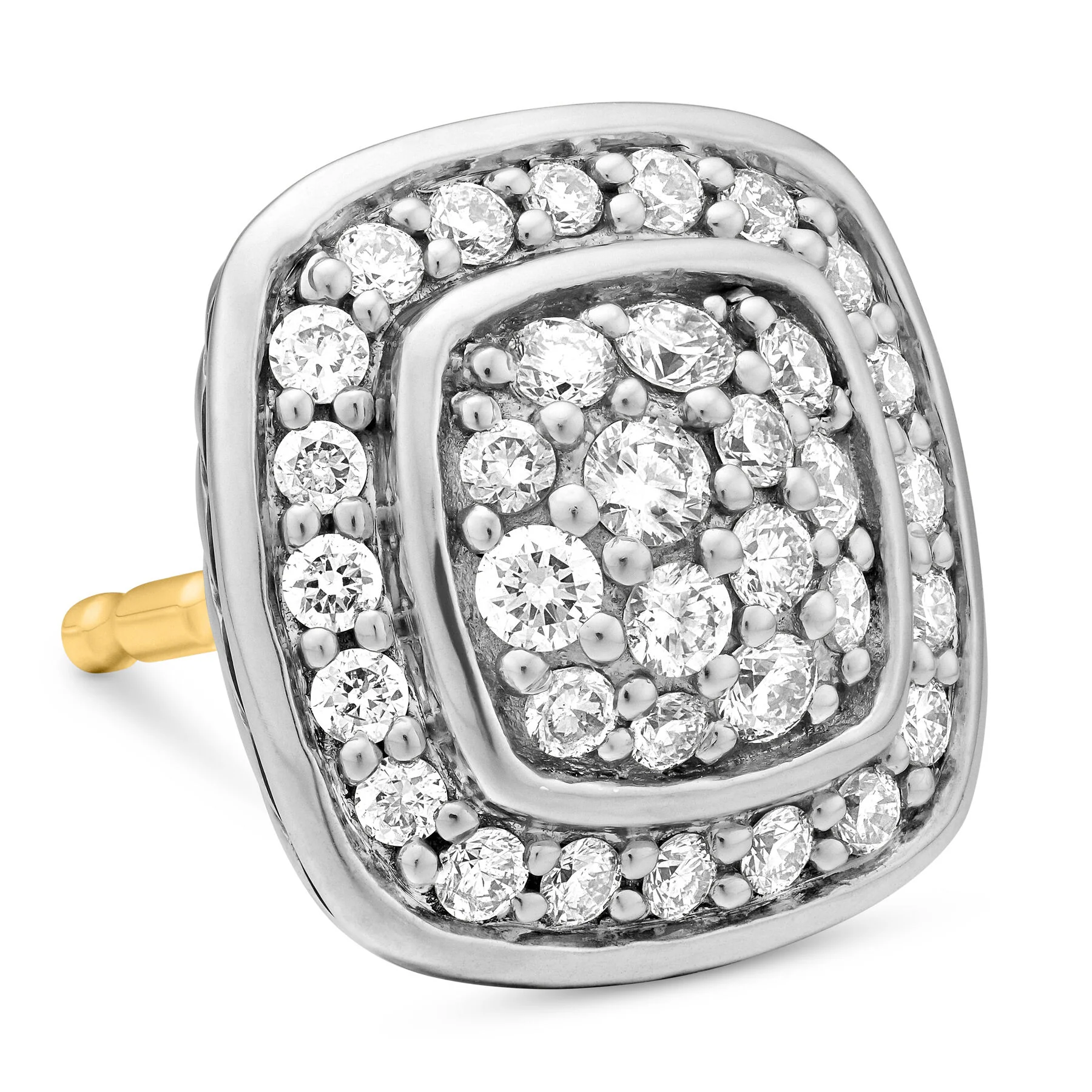 David Yurman The Albion® Collection Earring in Sterling Silver - Image 3