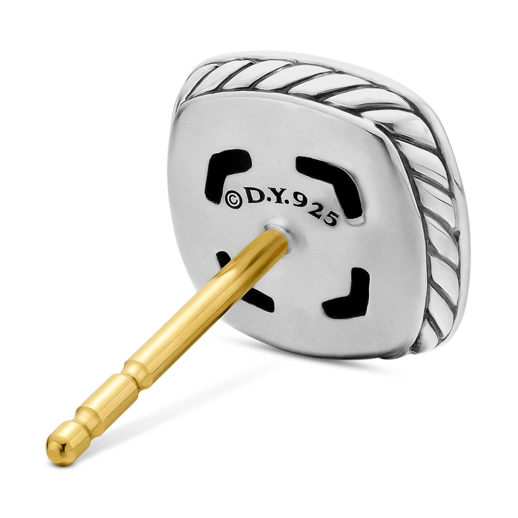 David Yurman The Albion® Collection Earring in Sterling Silver - Image 4