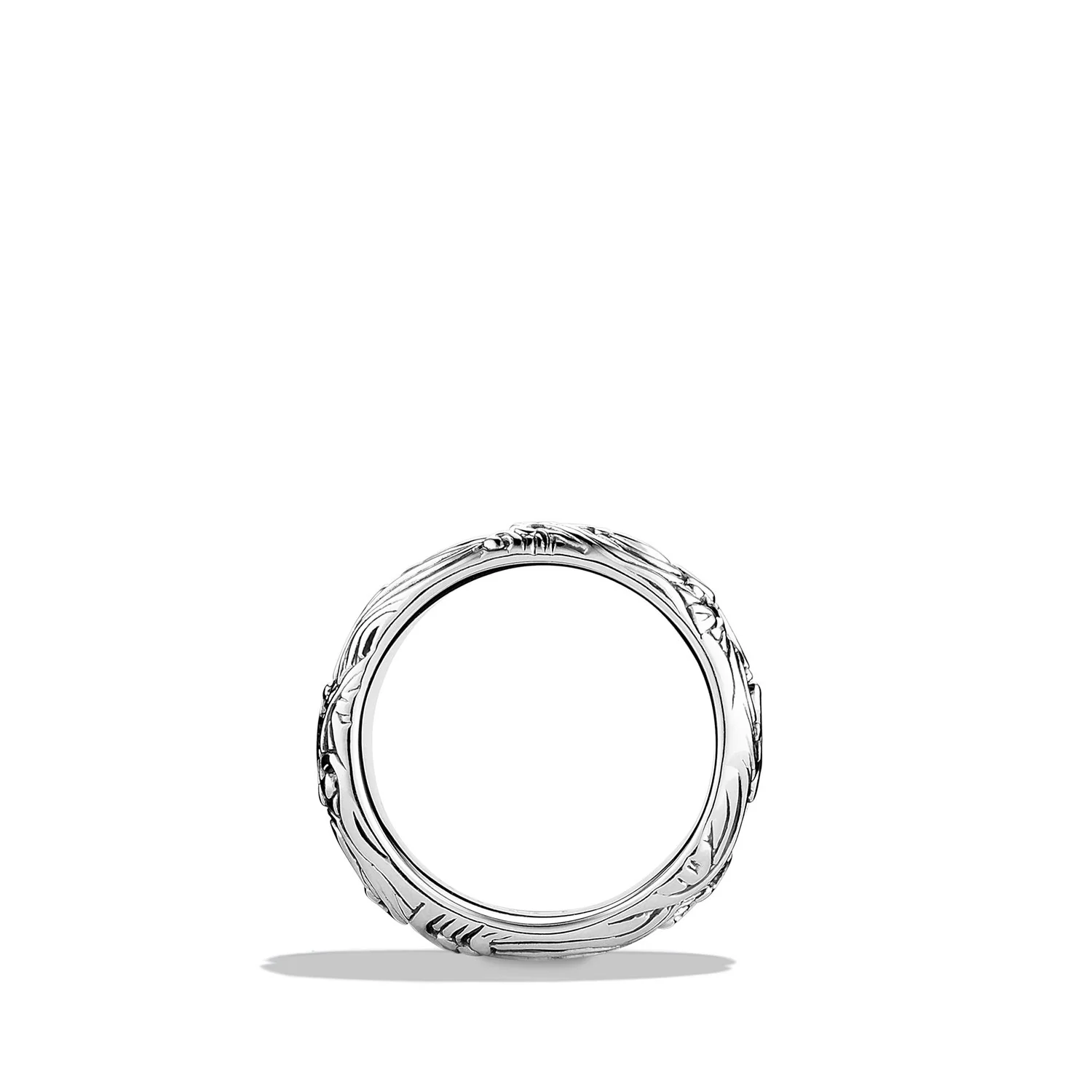 David Yurman The Waves Collection Ring in Sterling Silver - Image 2