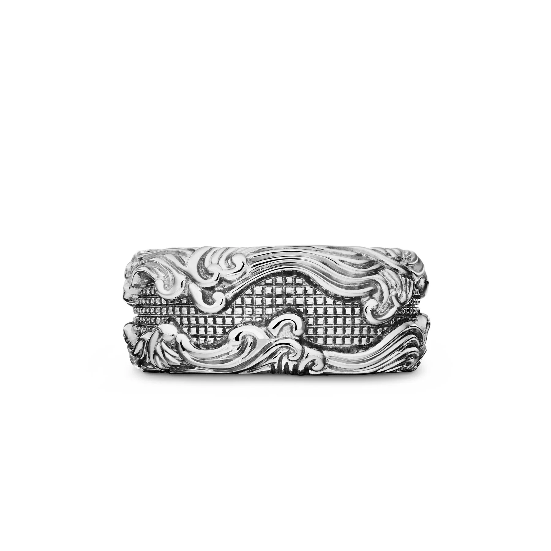 David Yurman The Waves Collection Ring in Sterling Silver - Image 3