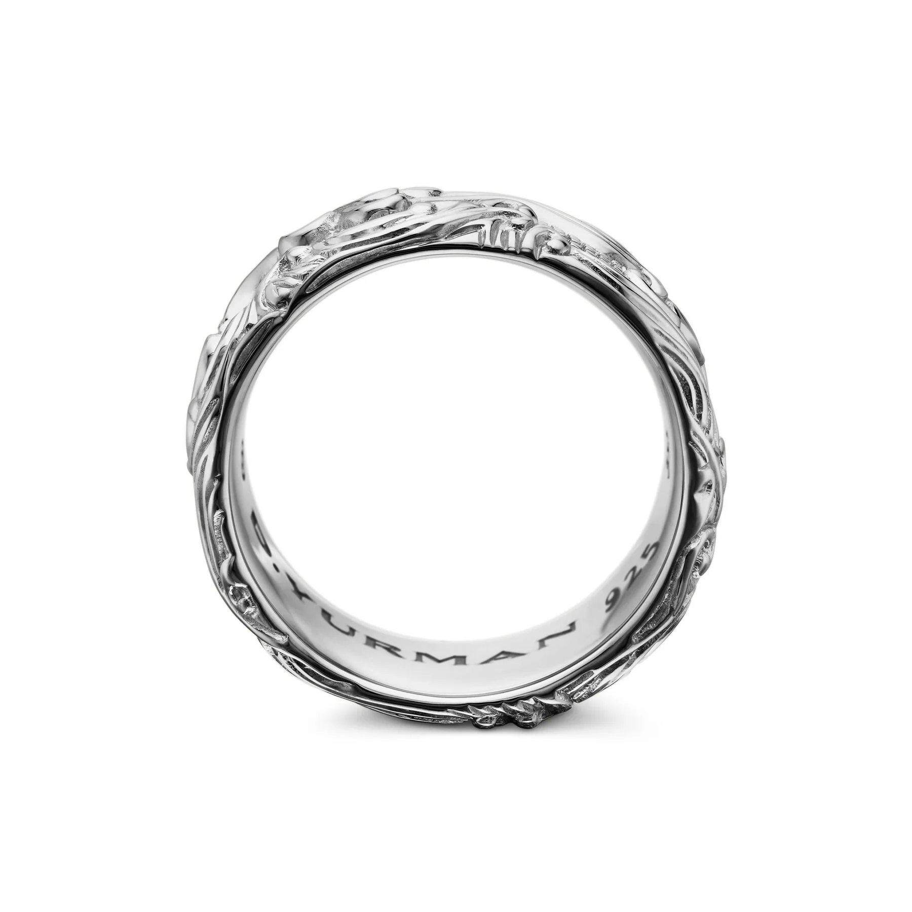 David Yurman The Waves Collection Ring in Sterling Silver - Image 4