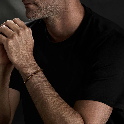 David Yurman The Spiritual Beads Collection Bracelet in Sterling Silver - Image 3