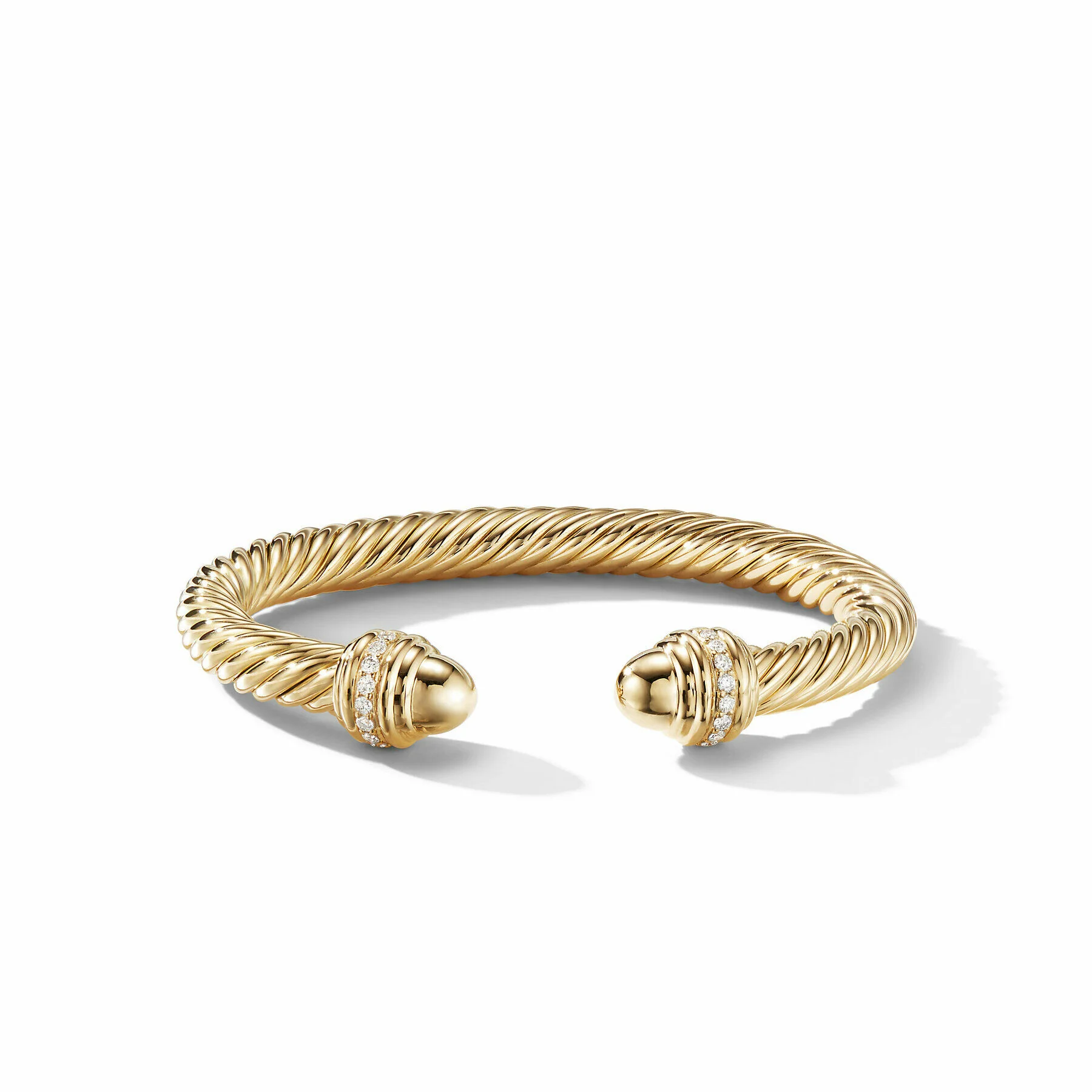 David Yurman The Cable Collection® Bracelet in 18-Karat Yellow Gold - Image 2