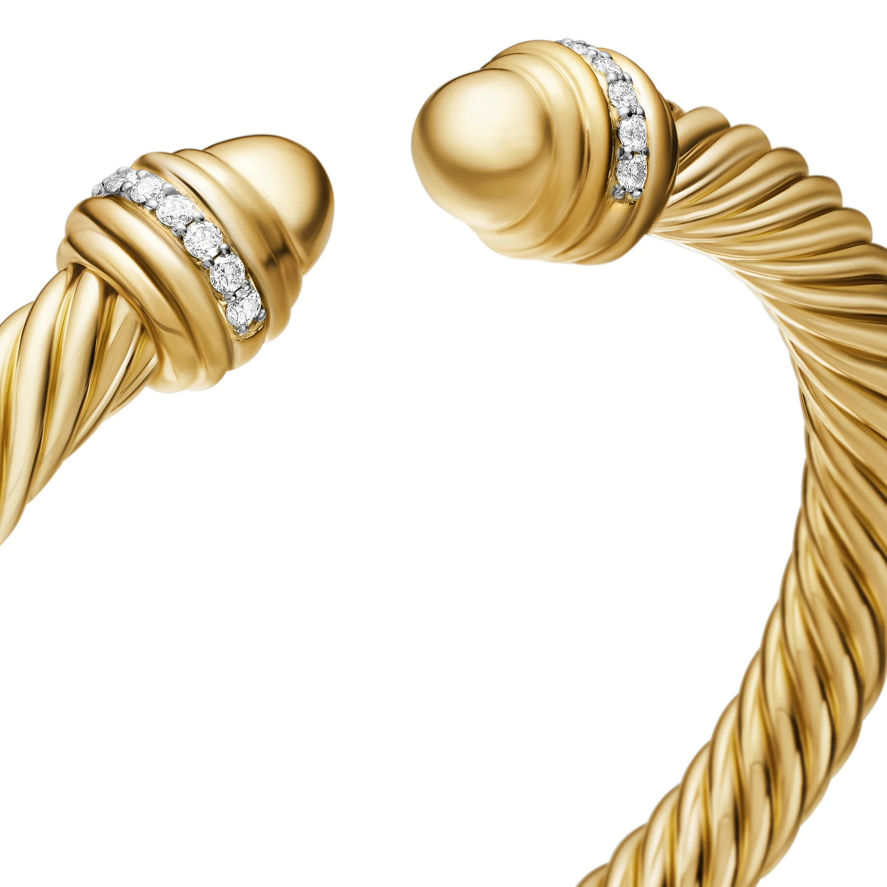 David Yurman The Cable Collection® Bracelet in 18-Karat Yellow Gold - Image 4