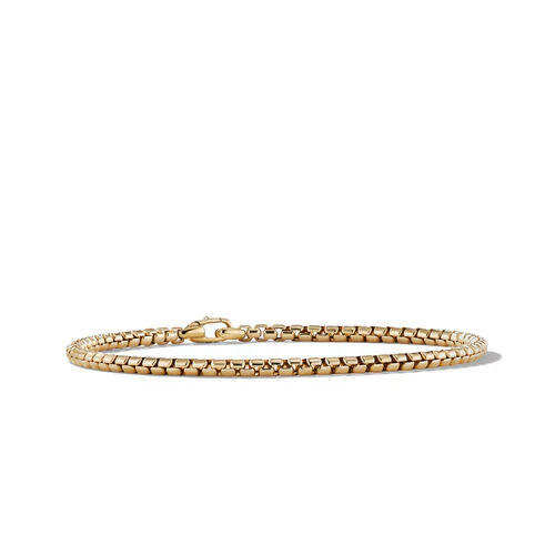 David Yurman The Chain Collection Bracelet in 18-Karat Yellow Gold