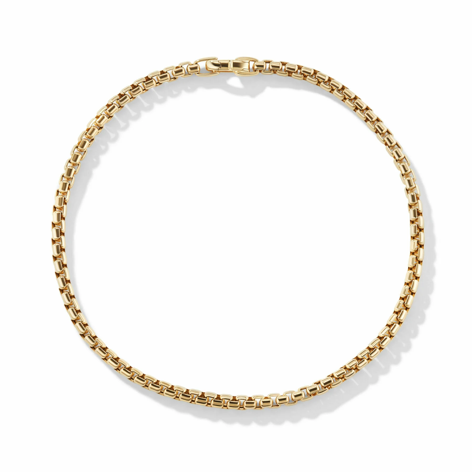 David Yurman The Chain Collection Bracelet in 18-Karat Yellow Gold - Image 2