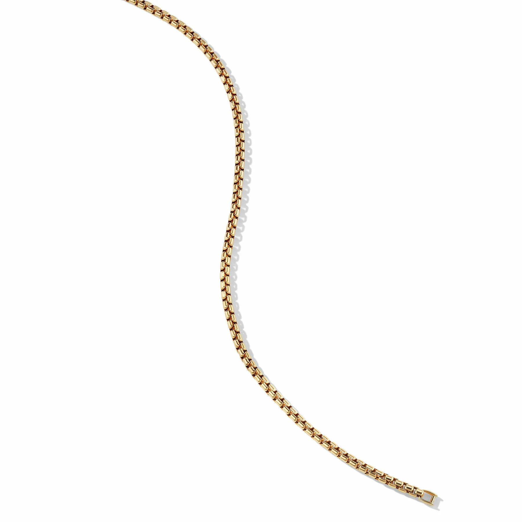 David Yurman The Chain Collection Bracelet in 18-Karat Yellow Gold - Image 3